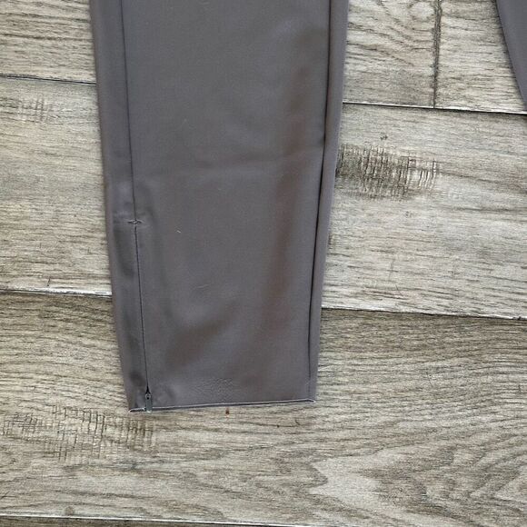 Athleta mushroom 16 Flat front Ankle Straight Leg Trousers - Picture 6 of 12